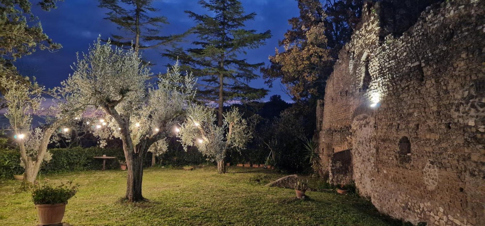 San Pastore Accommodation Tivoli Exterior foto